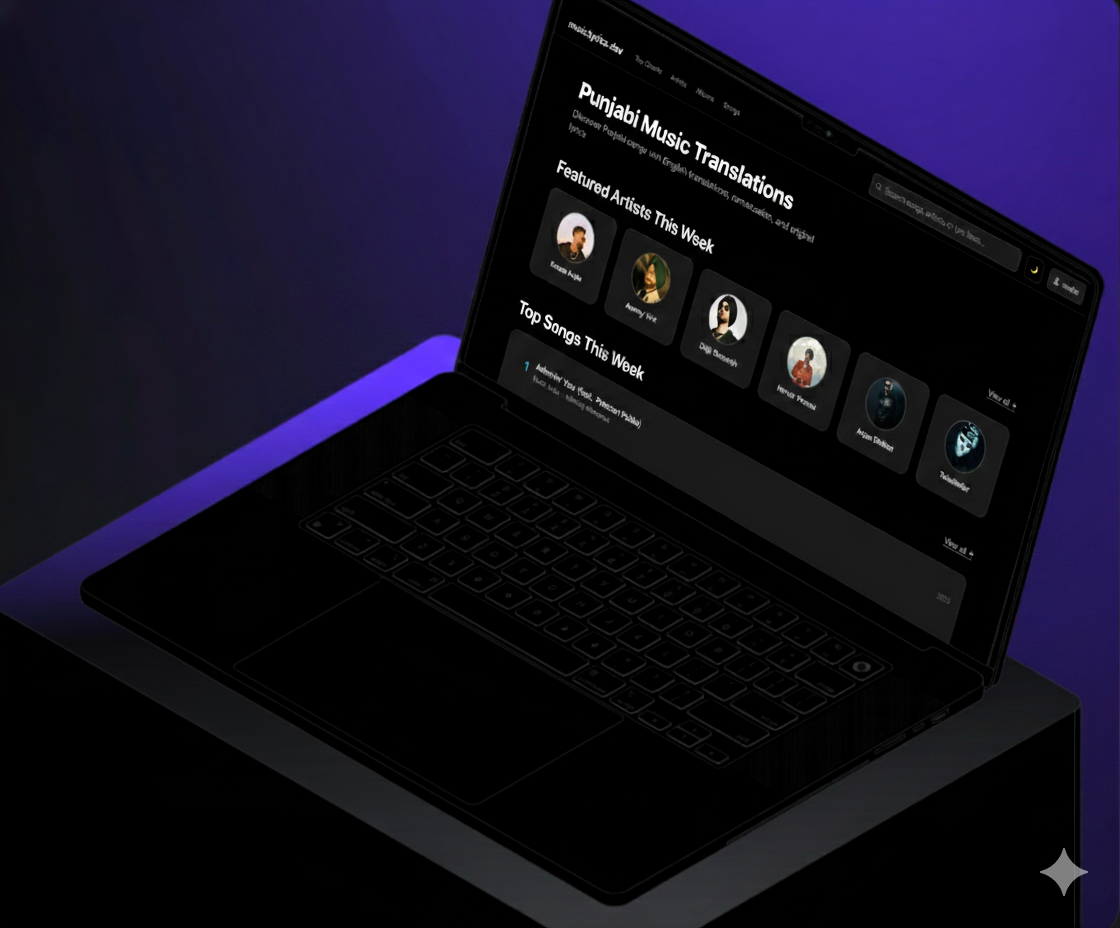 Punjabi Lyrics Website